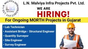 LN Malviya Infra Projects Vacancy