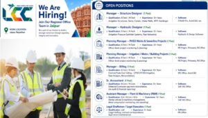 LCC Projects Ltd Careers
