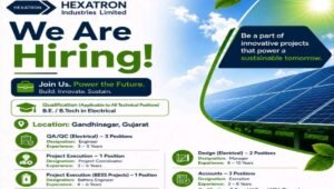 Hexatron Industries Limited Recruitment