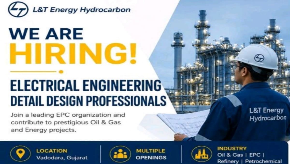 L&T Energy Hydrocarbon Hiring