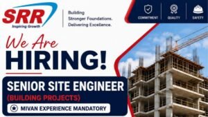 SRR Projects Hiring