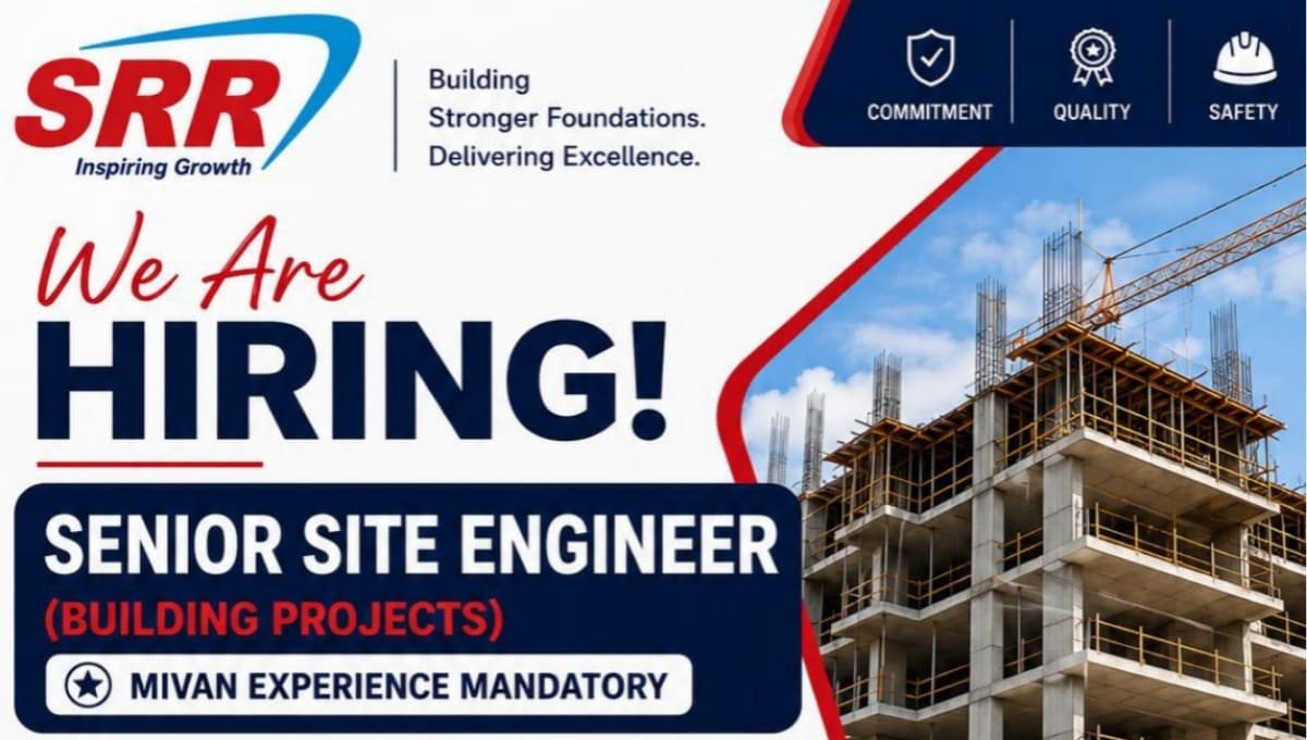 SRR Projects Hiring