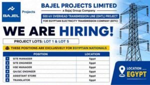Bajel Projects Ltd Recruitment 2026