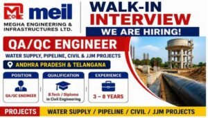 MEIL Walk-In Interview 