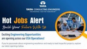 Tata Consulting Engineers Exciting Engineering Opportunities