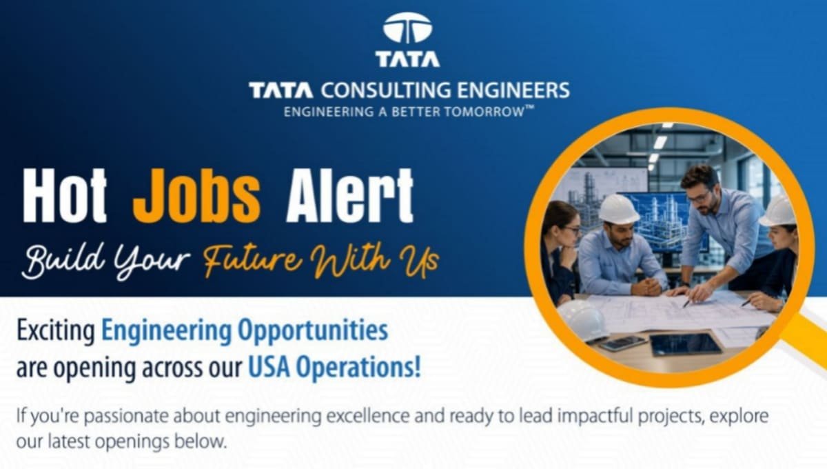 Tata Consulting Engineers Exciting Engineering Opportunities