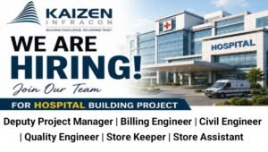 KAIZEN Infracon Job Vacancy 2026