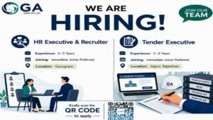 GA Infra Pvt Ltd Job Opening 