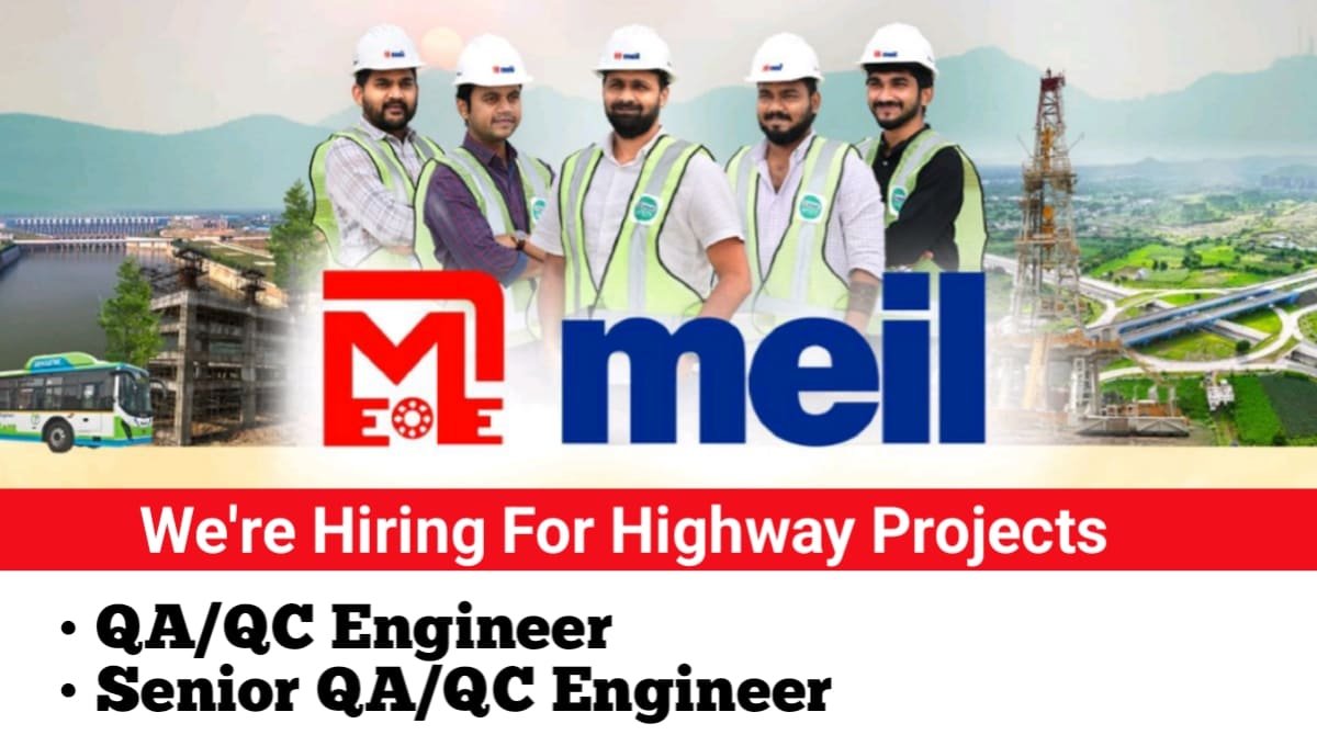 Megha Engineering & Infrastructure Ltd Hiring