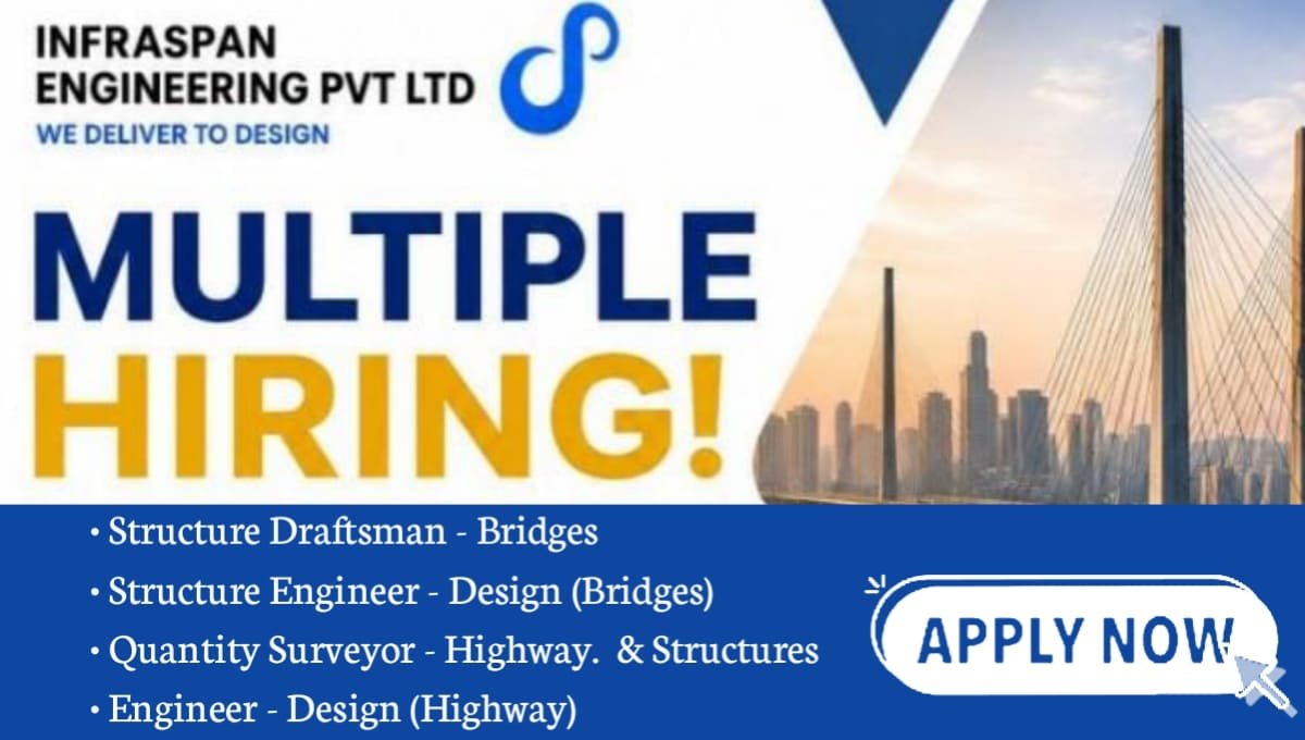 Infraspan Engineering Pvt Ltd Hiring 2026