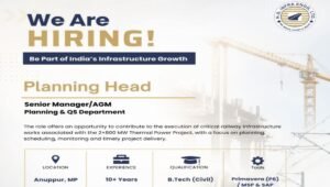 H.G. Infra Engineering Ltd Hiring