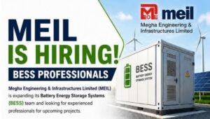 Megha Engineering & Infrastructure Limited Hiring