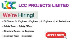 LCC Projects Ltd Job Opening