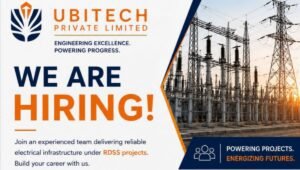Ubitech Pvt Ltd Recruitment 2026