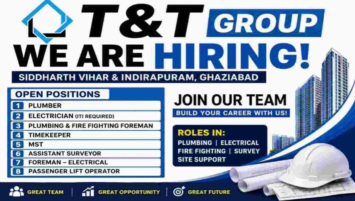 T&T Group Recruitment 2026