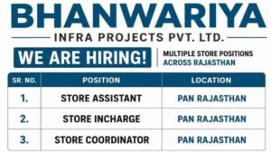Bhanwariya Infra Projects Jobs