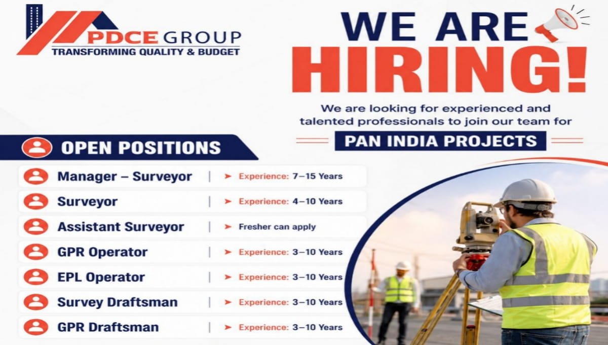 PD Consulting Engineers Pvt Ltd Hiring