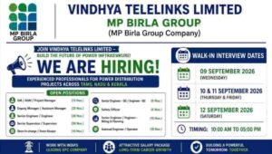 Vindhya Telelinks Recruitment 2026