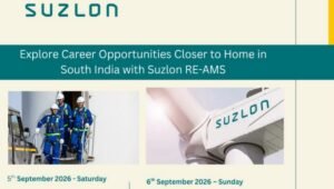 Suzlon RE-AMS Recruitment