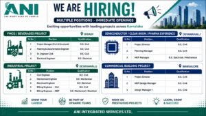 ANI Integrated Services Hiring 2026