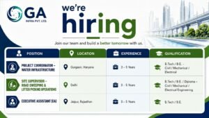 GA Infra Jobs 2026
