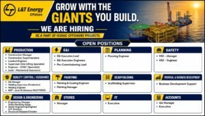L&T Energy Offshore Jobs 2026