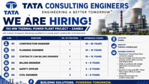 TATA Consulting Engineers Jobs