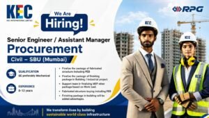 KEC International Ltd Hiring