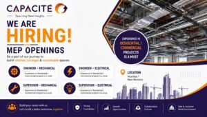 Capacite Latest Job Vacancy