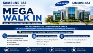 Samsung C&T Jobs 2026