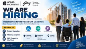 Godrej Properties Jobs 2026