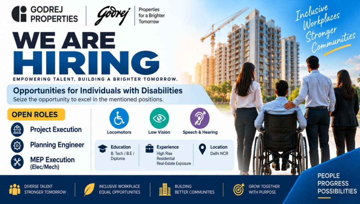 Godrej Properties Jobs 2026