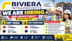 Riviera Infraprojects Recruitment 2026