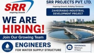 SRR Projects Hiring Engineers