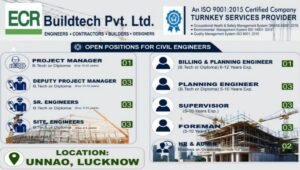 ECR Buildtech Jobs