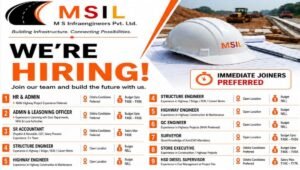 MSIL Recruitment 2026