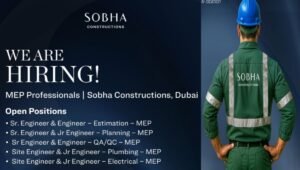 SOBHA Construction Recruitment