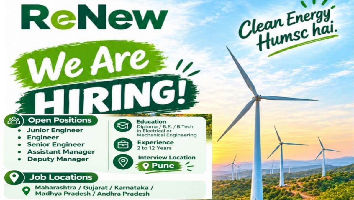 ReNew Jobs 2026