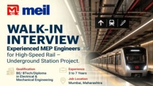 MEIL Walk-In Interview