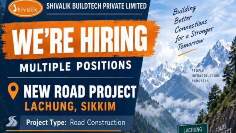 Shivalik Buildtech Pvt Ltd Recruitment | Hiring Multiple Positions for ...