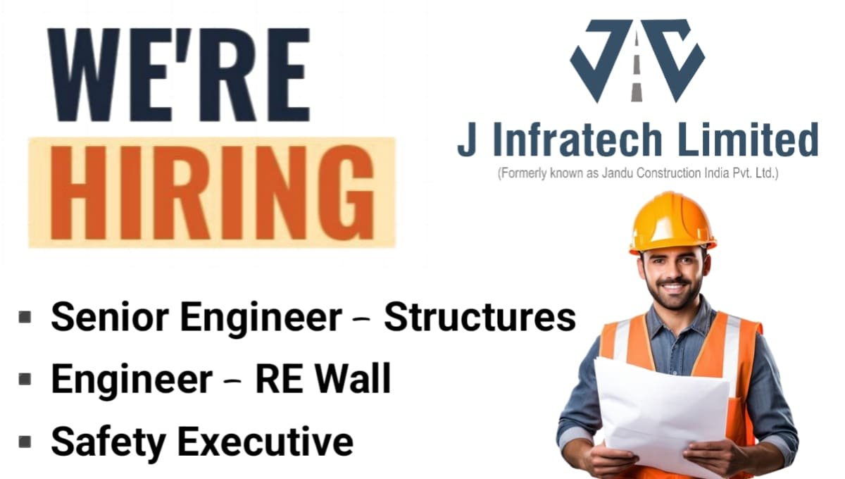 J Infratech Limited Recruitment 2026