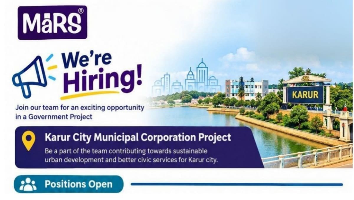 MaRS Consultancy Mega Job Vacancy