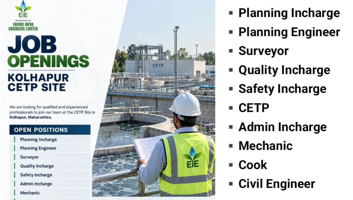 Enviro Infra Engineers Job Openings 