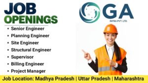 GA Infra Job Vacancy