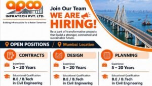 APCO Infratech Recruitment