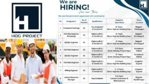 HOG Projects Recruitment 2026
