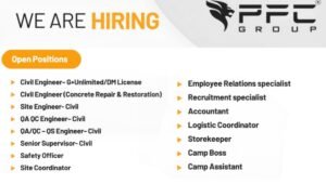 PFC Group Recruitment 2026