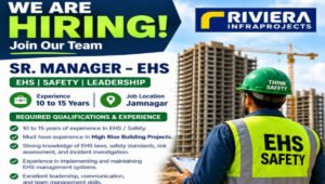 Riviera Infraprojects Hiring EHS