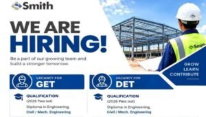 Smith Structures (India) Pvt Ltd Hiring