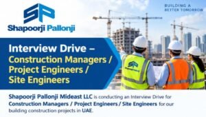 Shapoorji Pallonji Interview Drive 